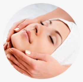 Face Massage Png, Transparent Png, Free Download