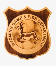 Fish And Game Plaque - Emblem, HD Png Download, Free Download