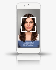 Facial Recognition App With Login Face For Ios - Mobile Face Recognition, HD Png Download, Free Download