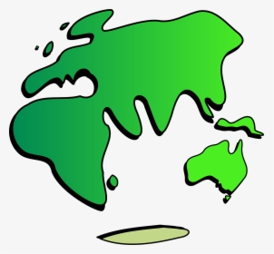 Earth Globe Map Clip Art - Creation Story Clip Art, HD Png Download, Free Download
