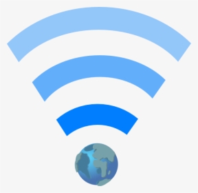 Wifi Earth, HD Png Download, Free Download