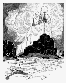 Amazing Stories V01n01 P074 The Man Who Saved The Earth - Illustration, HD Png Download, Free Download