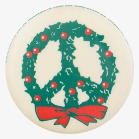 Holiday Peace Cause Button Museum - Peace Symbols, HD Png Download, Free Download