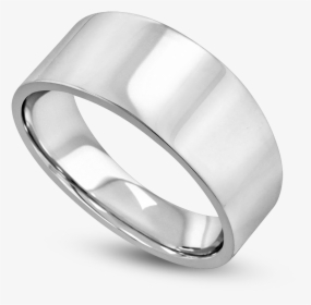 Standard View Of Wbf2 In White Metal - Titanium Ring, HD Png Download, Free Download