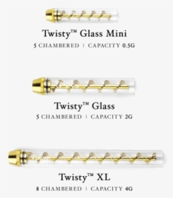 7pipe Twisty Glass Blunt Mini, HD Png Download, Free Download