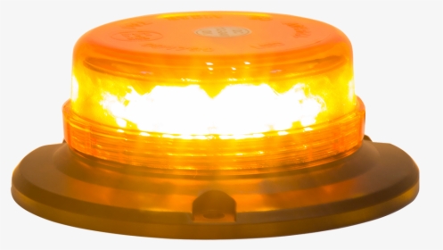 Sl551alp Amber Led Magnetic Beacon Permanent Mount - Dessert, HD Png Download, Free Download