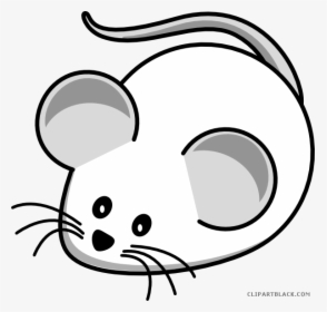Clip Art Collection Of Free Mouse - Mouse Clipart Black And White, HD Png Download, Free Download