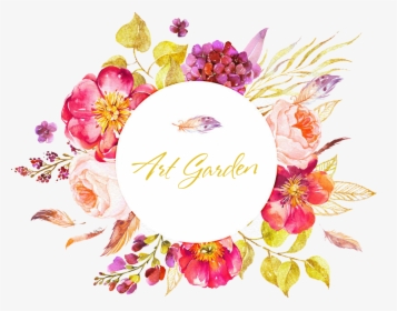 Artgarden / Artgarden Watercolor Flowers, Watercolor, HD Png Download, Free Download