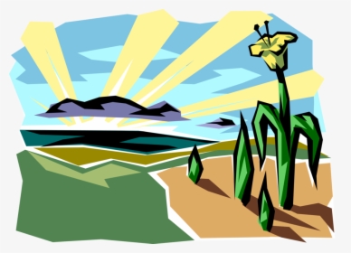 Morning Sunrise With Image Clipart , Png Download - Sunrise Clipart, Transparent Png, Free Download