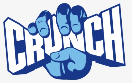 Cr Fitness - Crunch Gym Logo Png, Transparent Png, Free Download