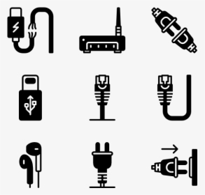 Cables Icon, HD Png Download, Free Download