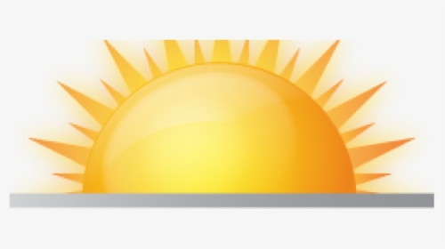Sunrise Clipart Rising Sun - Transparent Background Sunrise Icon Png, Png Download, Free Download