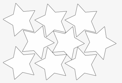 Star Garland - Cut Out Mini Stars, HD Png Download, Free Download