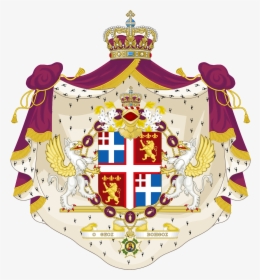 Coat Of Arms Of The Holy House Of The Kostelides In - Coat Of Arms Of Jordan, HD Png Download, Free Download