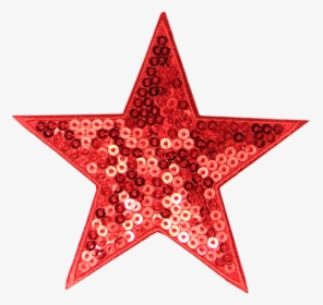 Sequin Star Small - Vánoční Špička Hvězda, HD Png Download, Free Download