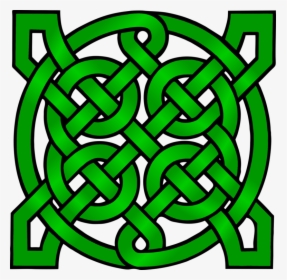 Area,symbol,green - Green Celtic Knot Circle, HD Png Download, Free Download