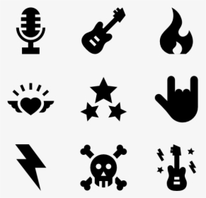 Rock And Roll Icon, HD Png Download, Free Download