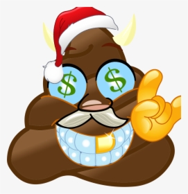 #money #christmas #emoji By Emoji Mill - Cool Emoji Money, HD Png Download, Free Download