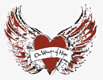 Wings Of Hope Final - Rock And Roll Wings, HD Png Download, Free Download