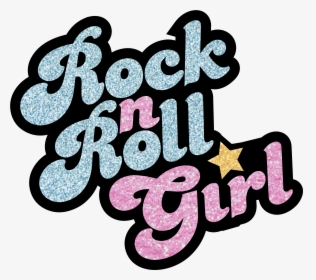 Rock N Roll Clip Art Images - Rock N Roll Girl Png, Transparent Png, Free Download
