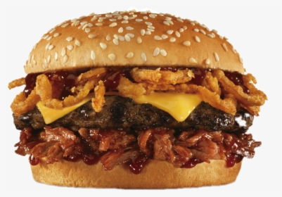 #hamburguer #hamburguesa - Memphis Burger Carl's Jr, HD Png Download, Free Download