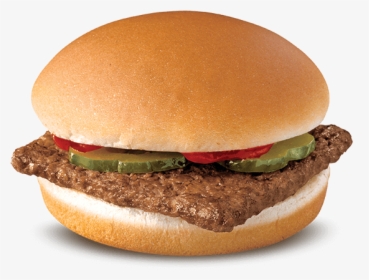 Picture - Wendy's Jr Hamburger, HD Png Download, Free Download
