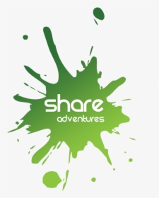 Share Discovery Village - Splat Design, HD Png Download, Free Download