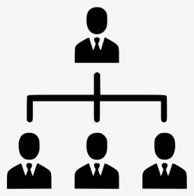 Men Users Group Hierarchy People Seo Management - People Connection Icon Png, Transparent Png, Free Download