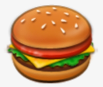 #hamburger #hamburguesa #emoji - Hamburguesa Sticker, HD Png Download, Free Download