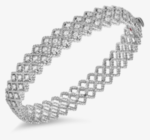 Https - //www - Warejewelers - - Diamond Bracelet Roberto Coin, HD Png Download, Free Download