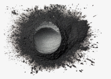 Powder - Charcoal - Metallic Paint - Water Based - - Transparent Charcoal Powder Png, Png Download, Free Download