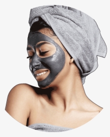 Detoxifying Charcoal Black Sugar - Charcoal Face Mask Png, Transparent Png, Free Download