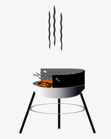 Charcoal Barbecue, Grid, Gril - Churrasqueira Fundo Transparente, HD Png Download, Free Download