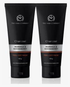 Charcoal Peel Off Mask Duo - Man Company Peel Off Mask, HD Png Download, Free Download