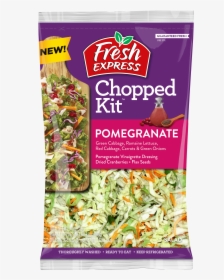 Pomegranate Chopped Kit - Fresh Express Chopped Caesar Salad Kit, HD Png Download, Free Download