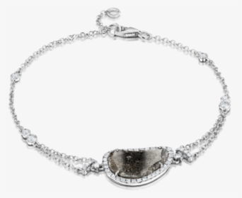 Sliced Diamond Bracelet - Bracelet, HD Png Download, Free Download