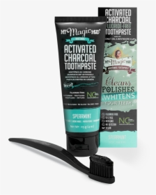 My Magic Mud Charcoal Toothpaste, HD Png Download, Free Download