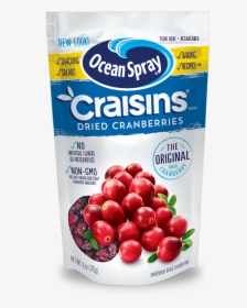 Clip Art Original Dried Cranberries Ocean - Ocean Spray Dried Cranberries, HD Png Download, Free Download