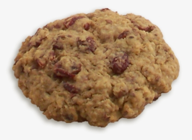 Oatmeal Cranberry Walnut Cookie - Chocolate Chip Cookie, HD Png Download, Free Download
