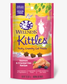 Salmon And Cranberries - Wellness Kittles Chicken, HD Png Download, Free Download