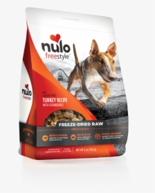 Freestyle Freeze Dried Raw Turkey With Cranberries"  - Nulo Freeze Dried Dog Food, HD Png Download, Free Download