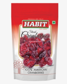 Habit Sliced Cranberries 250gm, HD Png Download, Free Download