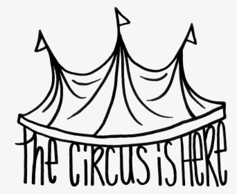 Transparent Circus Banner Png - Circus Drawing Png, Png Download, Free Download