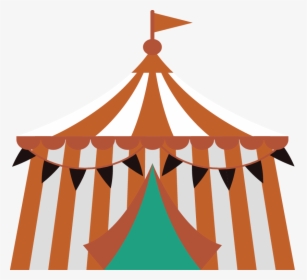 Transparent Circus Banner Png - Illustration, Png Download, Free Download
