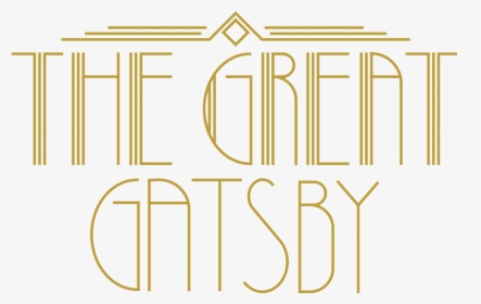 Great Gatsby Png Page - Great Gatsby Logo Transparent, Png Download, Free Download
