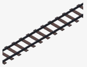 Train Background Vector Clip Art Source - Transparent Train Tracks Clipart, HD Png Download, Free Download