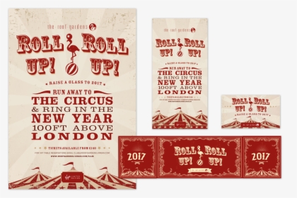 Transparent Circus Banner Png - Poster, Png Download, Free Download