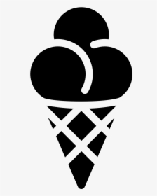 Ice Cream Cones Strawberry Ice Cream Computer Icons - Icon Ice Cream Png, Transparent Png, Free Download
