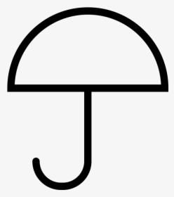 Umbrella Line Icon, HD Png Download, Free Download