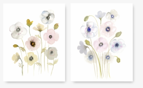 Fields Of Poppies Set, HD Png Download, Free Download